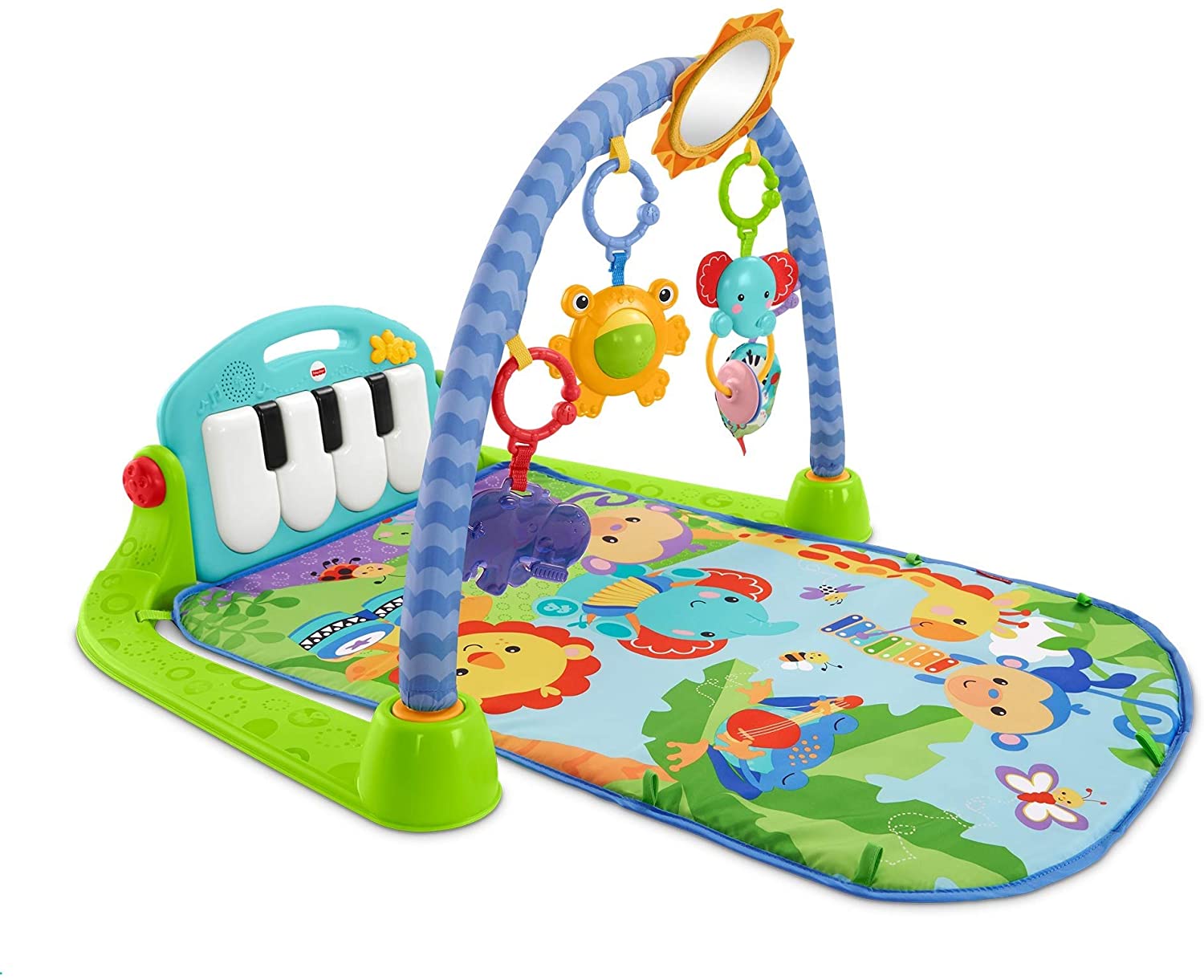 fisher price activity center piano