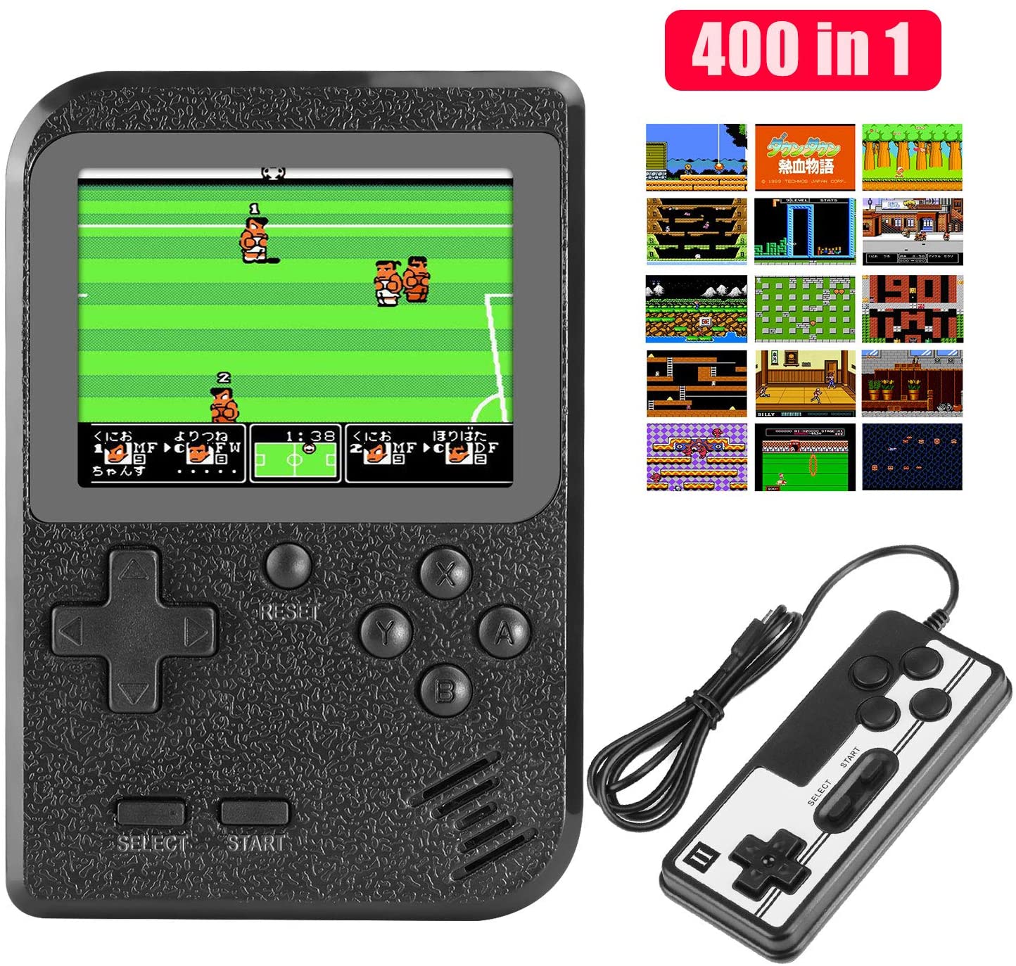 mini game console retro