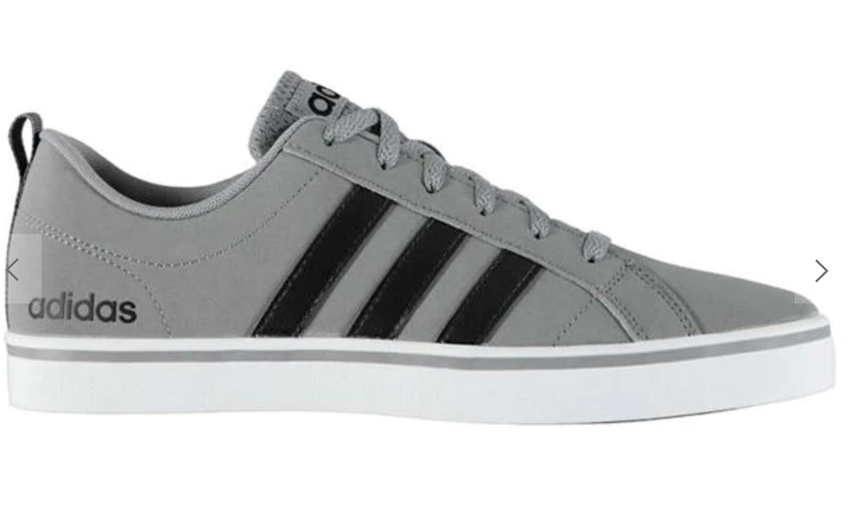 adidas pace vs nubuck mens trainers