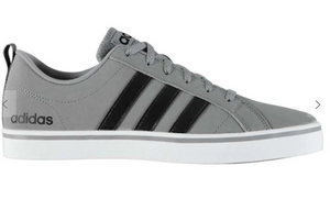 adidas vs pace trainers grey