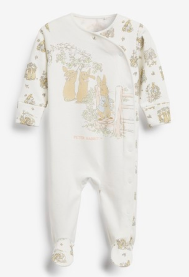 rabbit sleepsuit