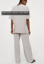 Load image into Gallery viewer, Womens Ribbed Trousers Loungewear
