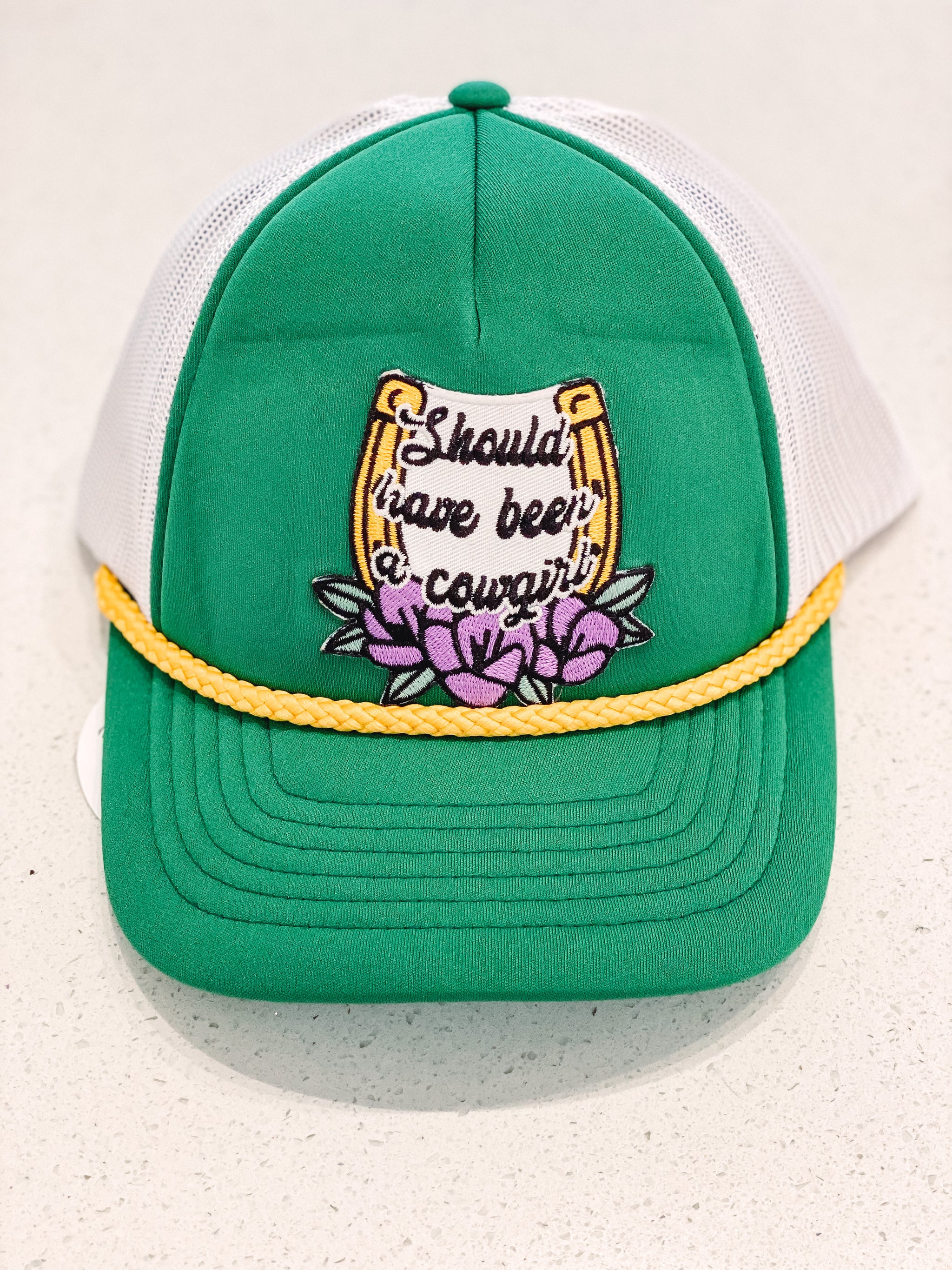 cowgirl trucker hats