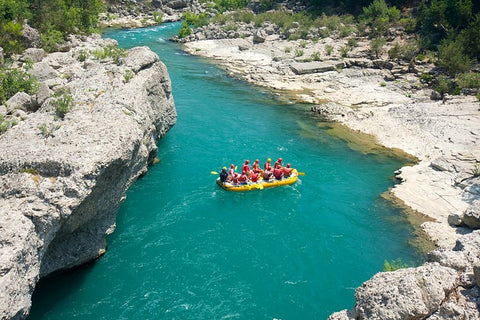 alanya rafting salam residence