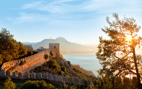 alanya fort islamique residence salam turquie 