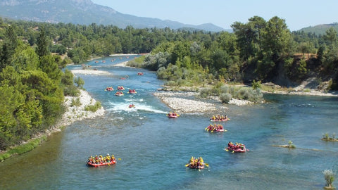 rafting alanya salam residence