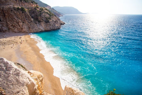 turquie-plage-pour femme salam residence