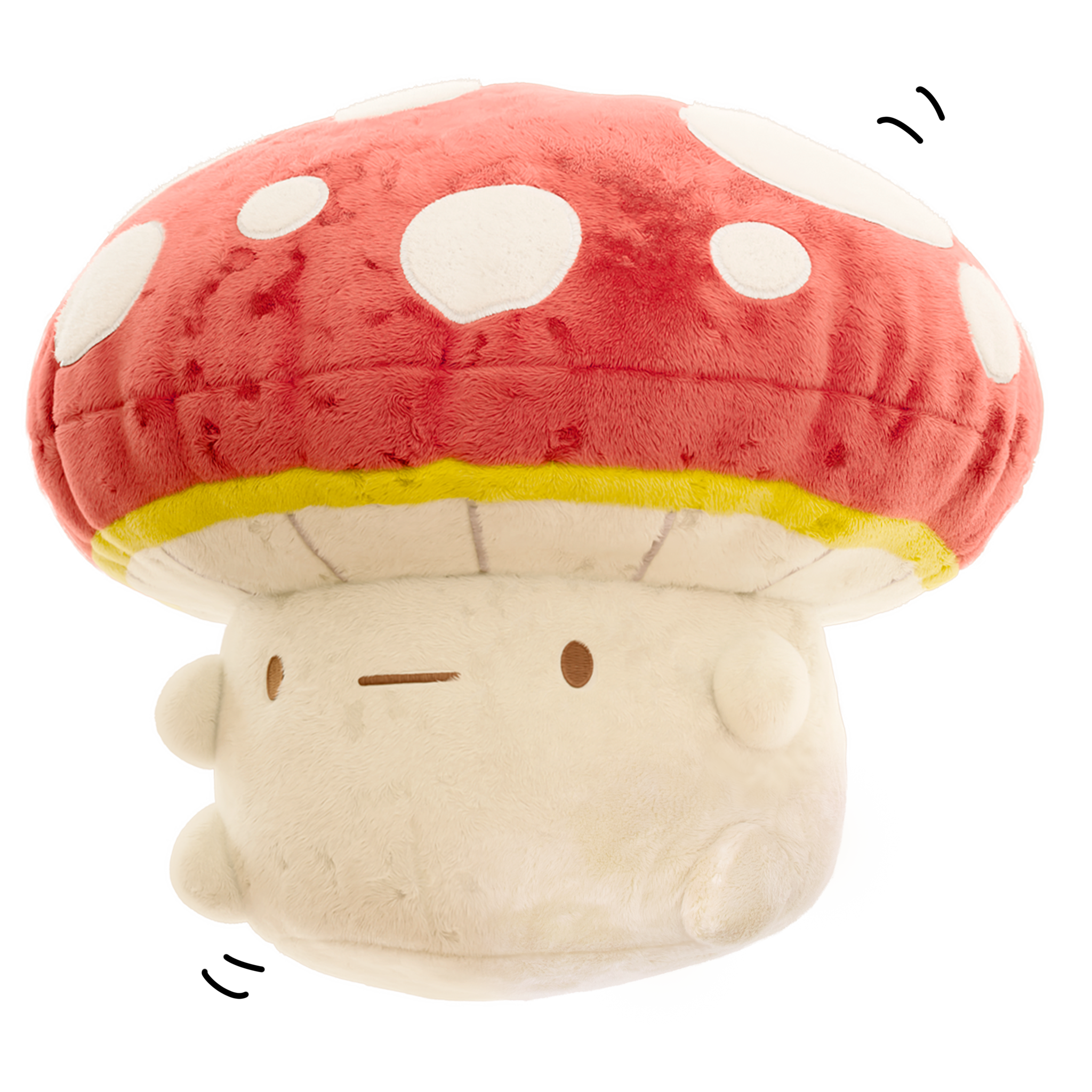 Dottie the Red and White Mushroom