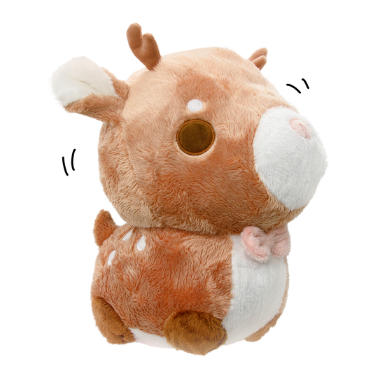 PuffPals Mabel the Strawberry Cow – Fluffnest