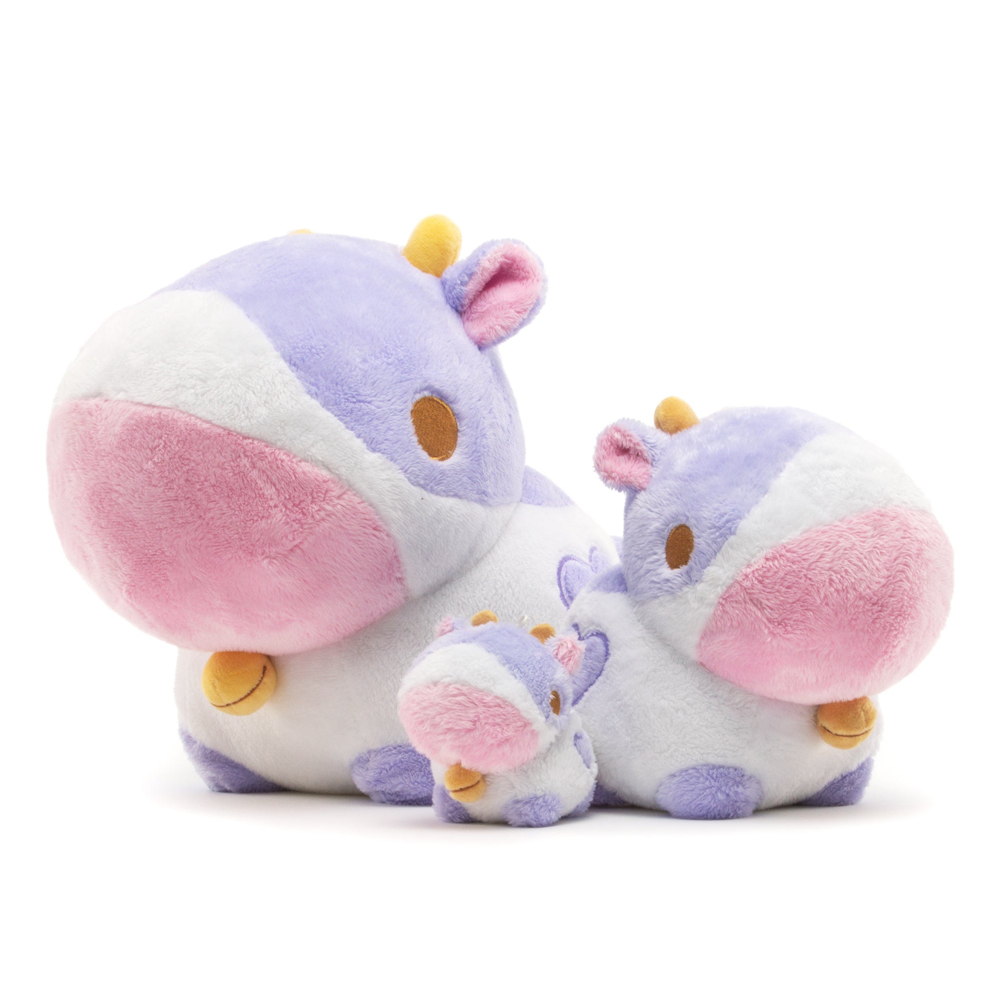 purple cow plush