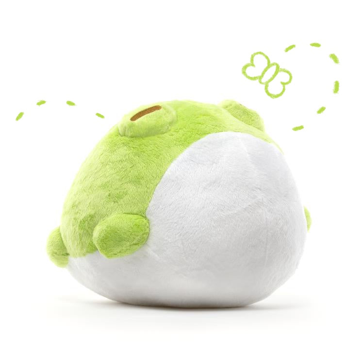 bean frog plush