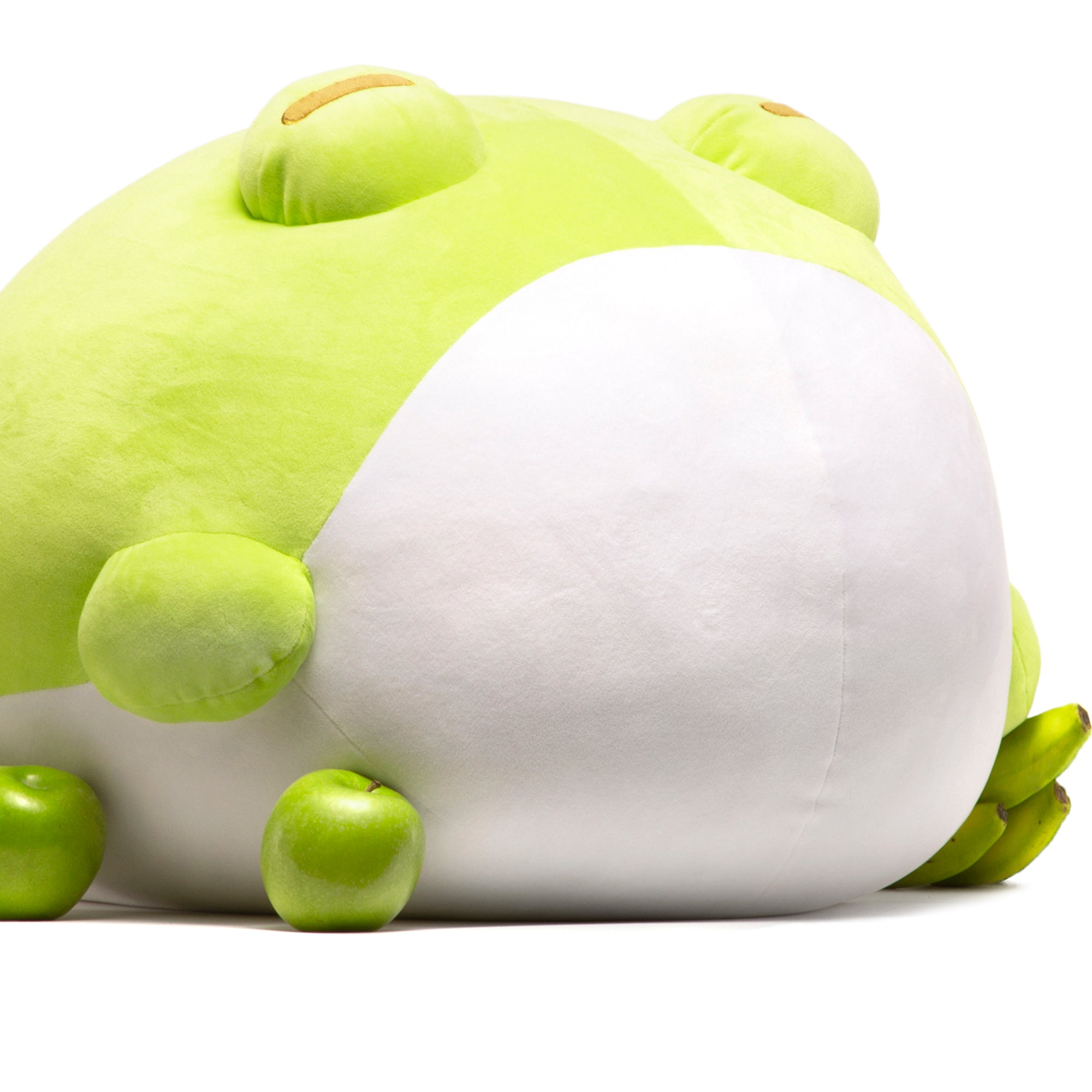 bean frog plush