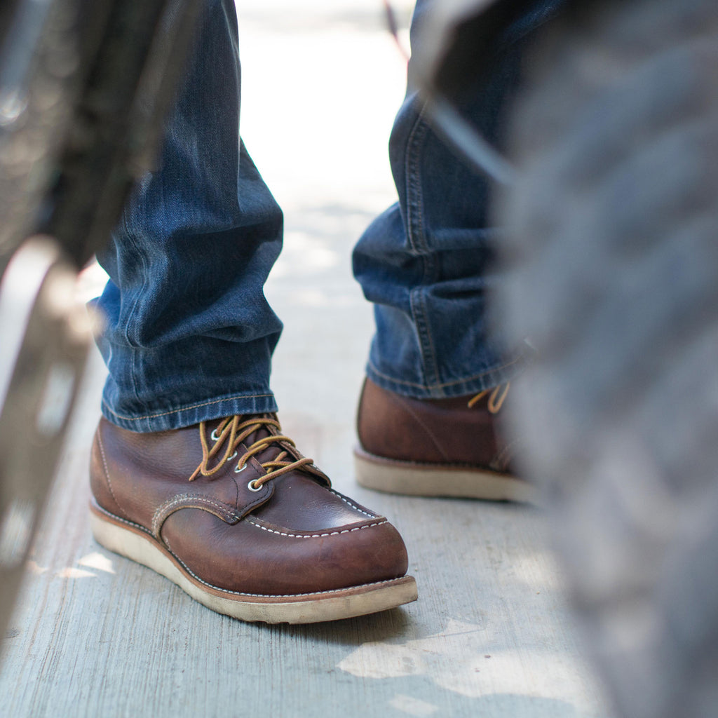 red wing moc toe 875