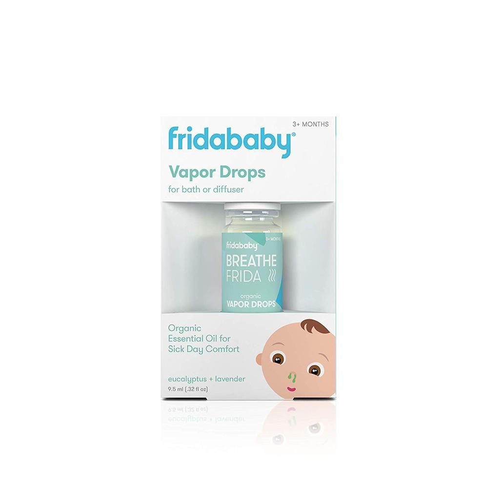Fridababy BreatheFrida Vapor Bath Bombs, Eucalyptus + Lavender - 3 pack, 1.5 oz bath bombs