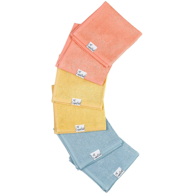 Copper Pearl River 6 Pack Washcloths