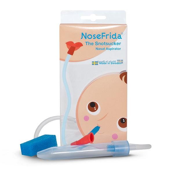 Baby Nasal Aspirator NoseFrida the SnotSucker with 20 Extra