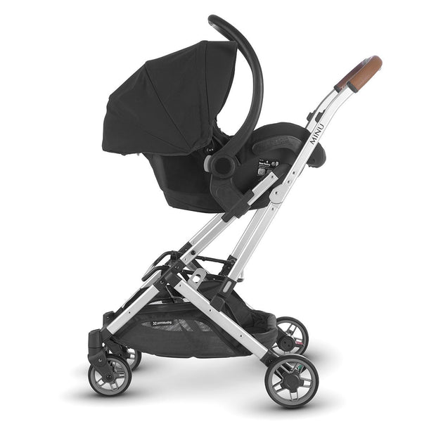 Nuna pipa shop with uppababy cruz