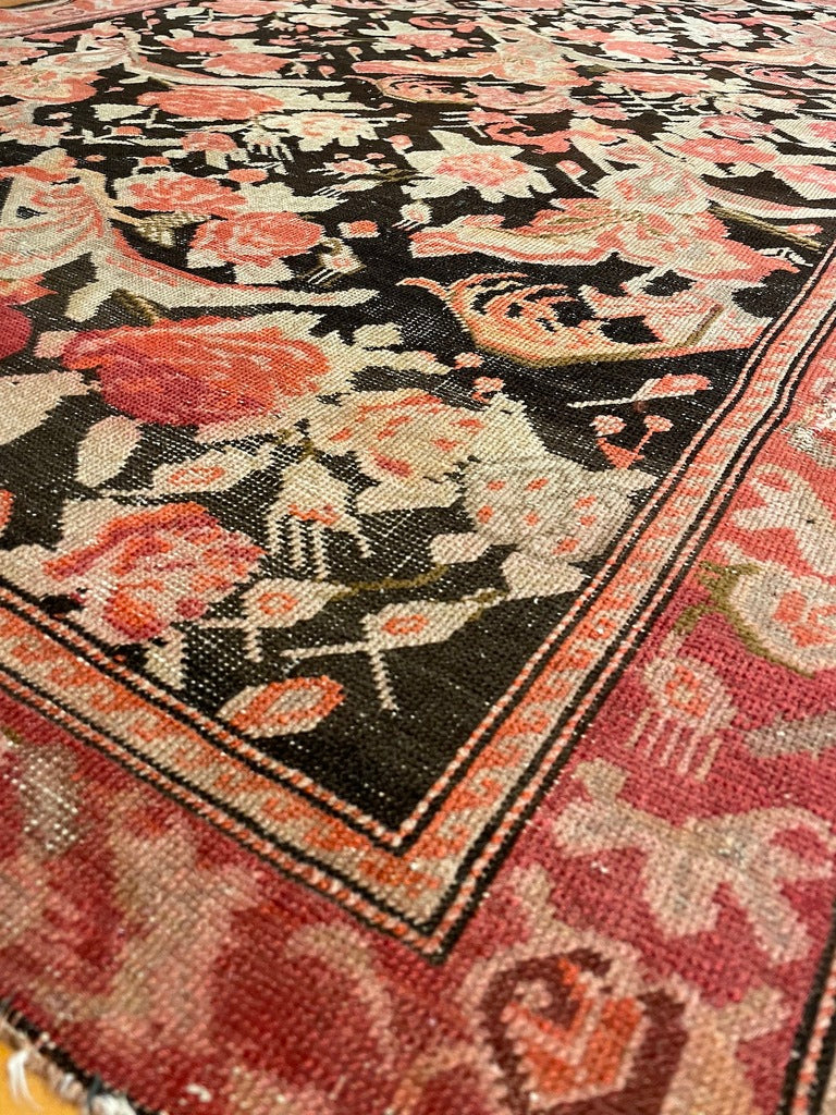 Antique Caucasian Karakashly Rug 4'4 x 3'5 – Shopvintagerugs