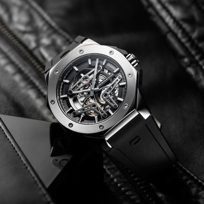 Cornavin Watch Skeleton Automatic