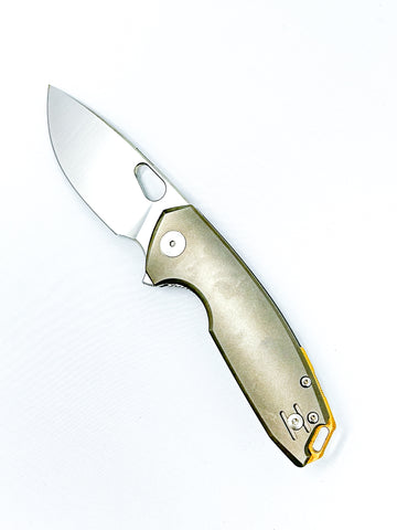 Tasty Stainless Steel Ombre Megatoku Knife with 3.2 Blade and