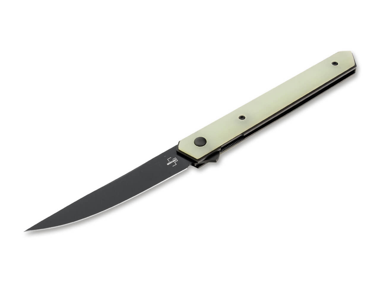 Boker Plus Balisong - Black G10 - D2 Steel - Butterfly Knife - 06EX228