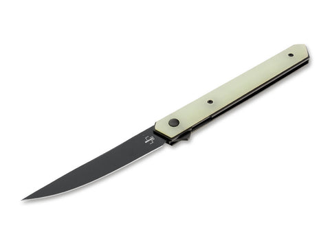 Boker Traditional Series 2.0 Trapper - Smooth Yellow Bone - DLT