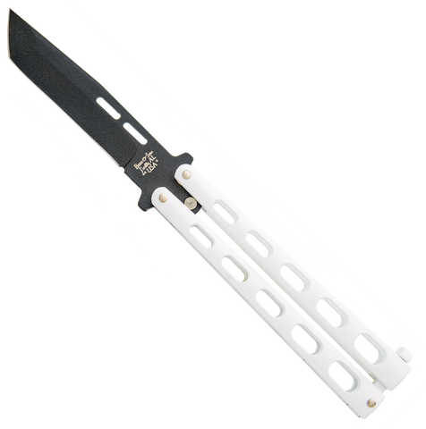 BrickArms® Butterfly Knife - Half Open