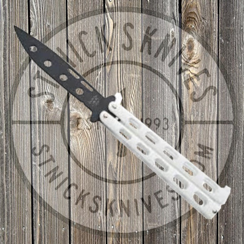 Swift Gold Balisong Two-Tone Titanium Coated Butterfly Knife