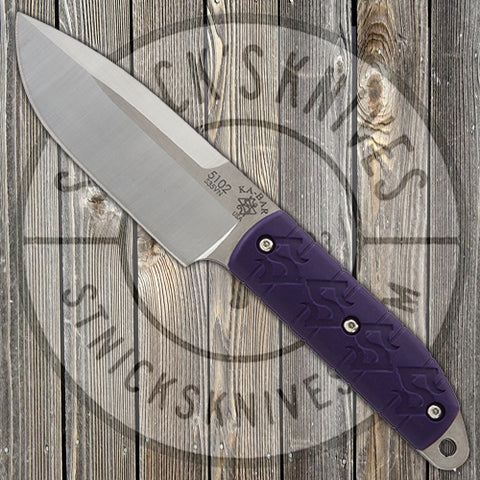 KA-BAR Knives Mike Snody Big Boss - Fixed Blade - CPM-S35VN - 5102