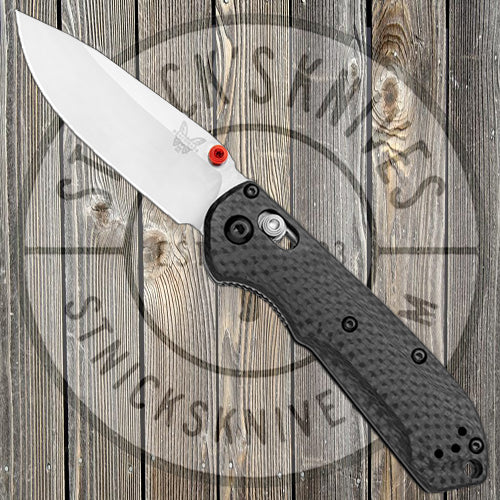 Benchmade - Mini Freek - Jade G10 Handle - CPM-S90V - Shot Show