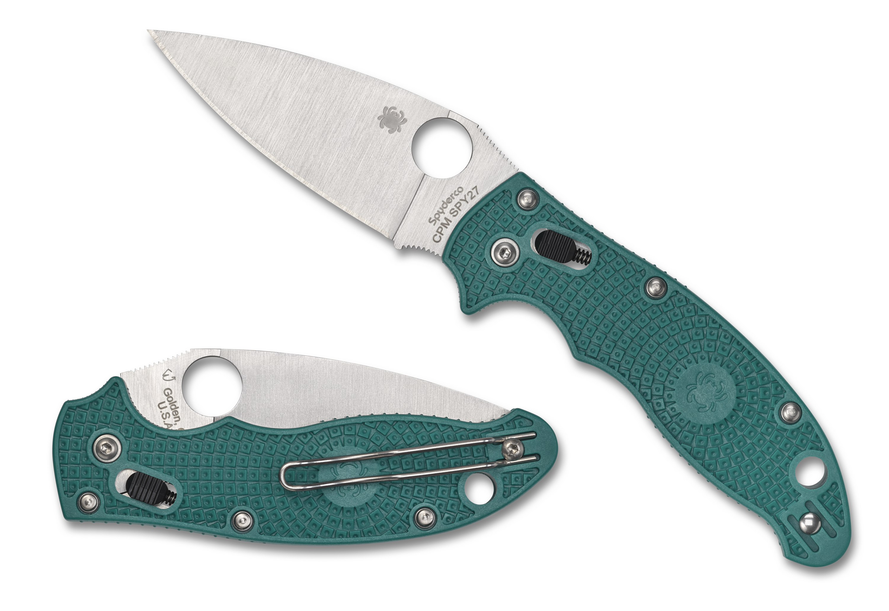 Mail Call: Spyderco Aqua Salt – Cascadia Recon