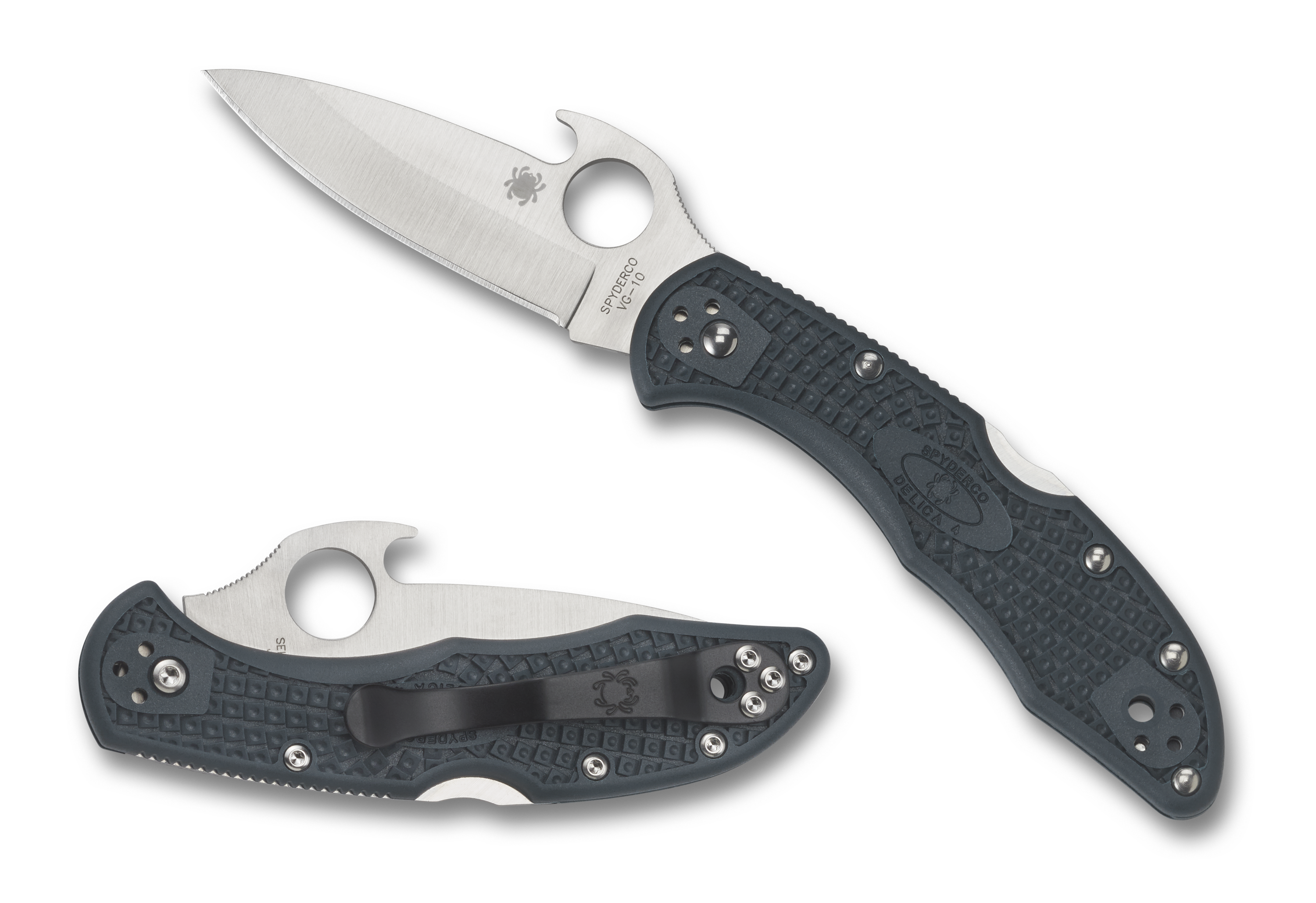 Spyderco Delica 4 Plastic Knife Kit PLKIT1