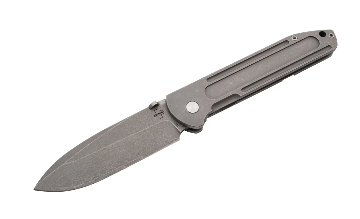 Boker Plus - Cataclyst Titanium Flipper Knife - 01BO640 - coltello