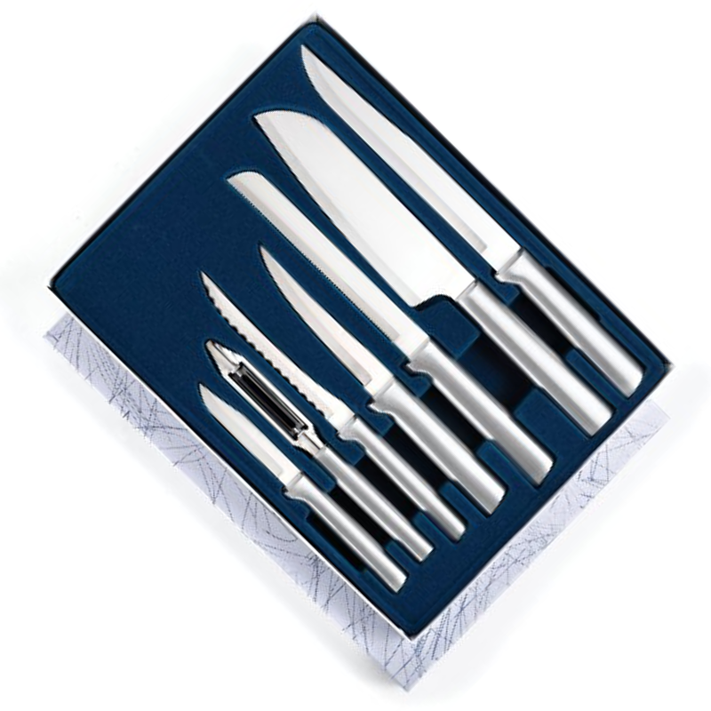 Rada Cutlery 6 Serrated Steak Knives Gift Set