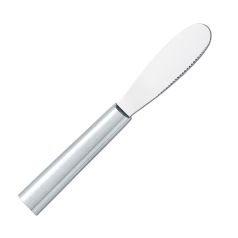 Rada Cutlery R135 Party Spreader with Aluminum Handle, Silver