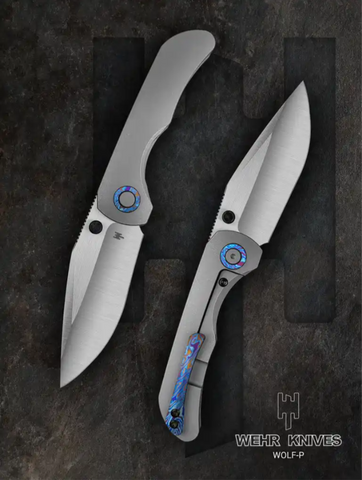 Schrade 101 Folding Knife, Drop Point Bead Blast Plain Blade