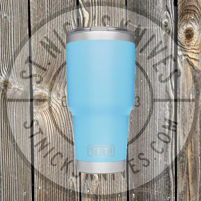 yeti rambler sky blue