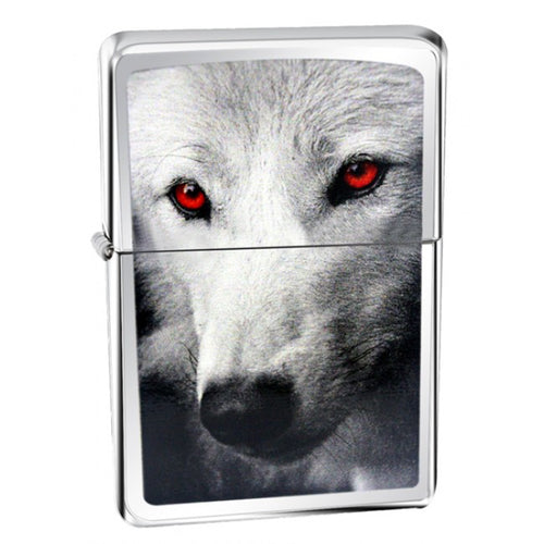 Zippo - Wolf With Red Eyes - 28877 – SNK/WTO - Home Office