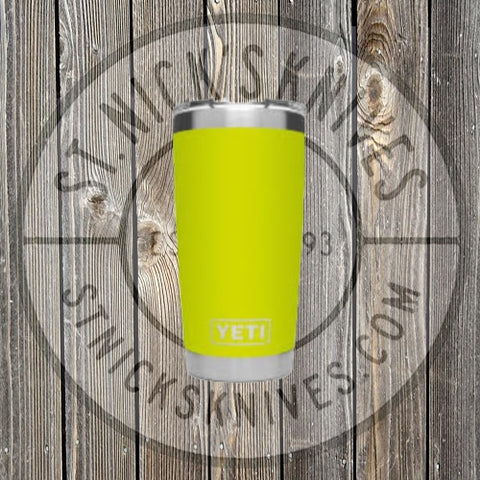 Yeti Rambler 20 oz Chartreuse Tumbler  Yeti rambler, China design,  Chartreuse