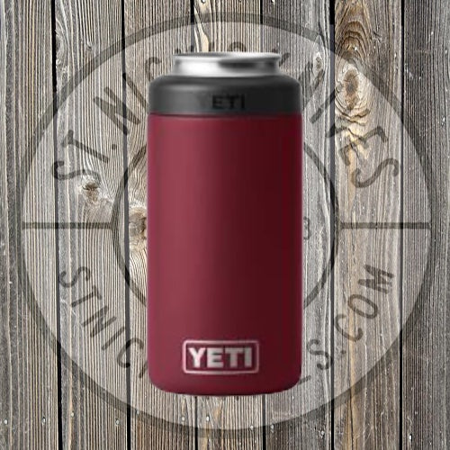 YETI Rambler 10oz Lowball Red