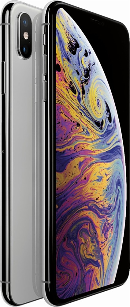 iPhone XS Max 64gb Silver - Unlocked – The Device Depot