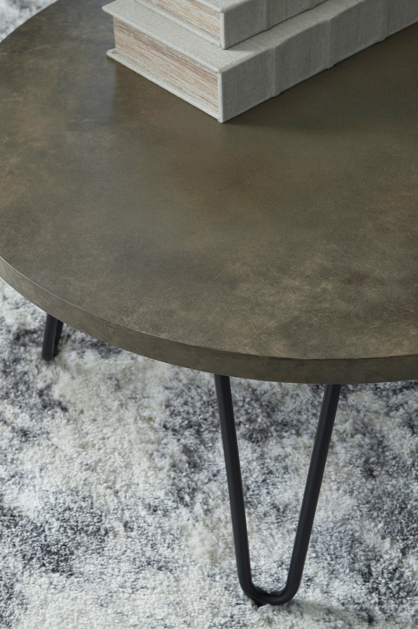 Two Tone 3-Piece Occasional Table Set