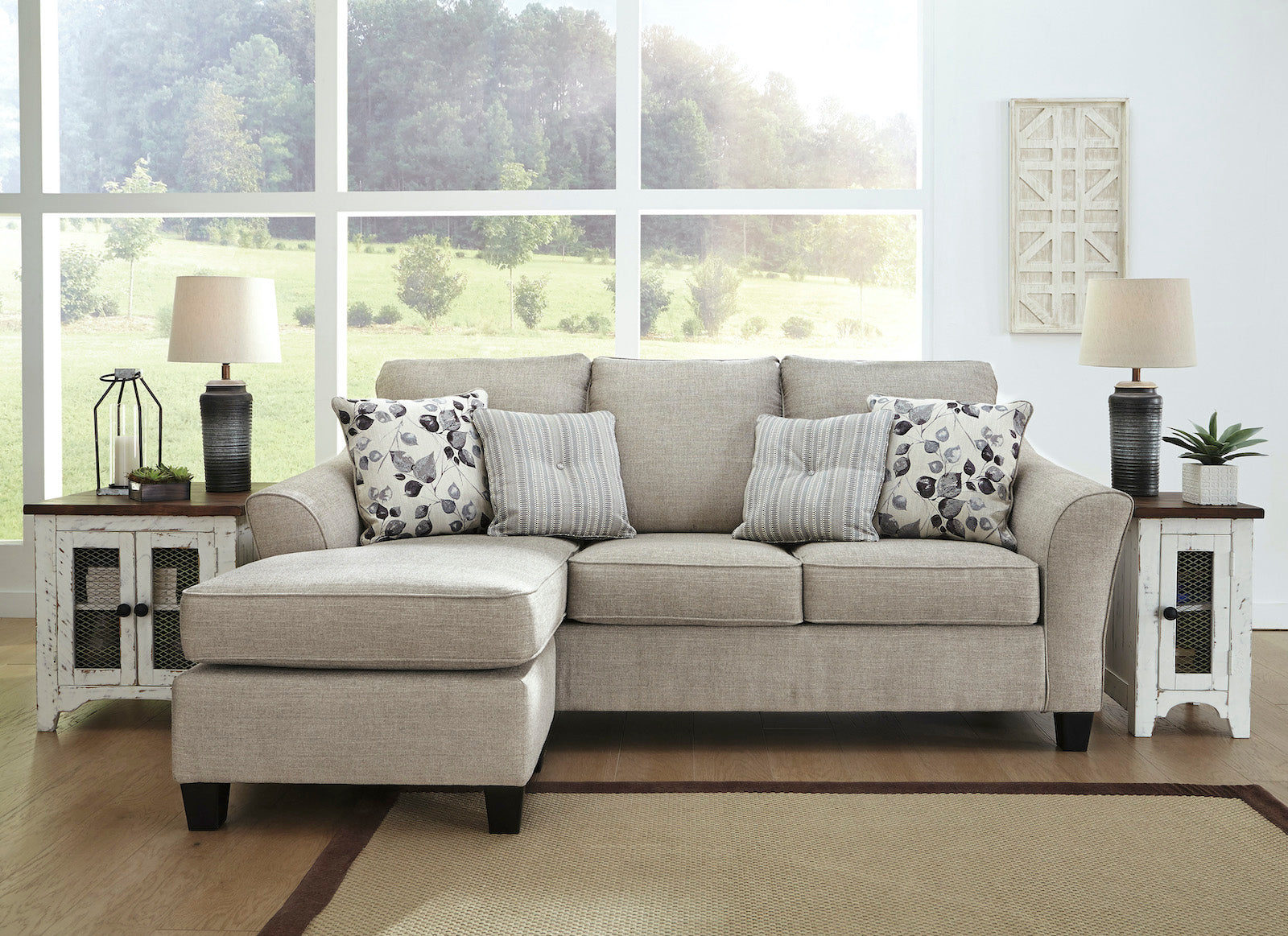 Abney Sofa Chaise Adams Furniture