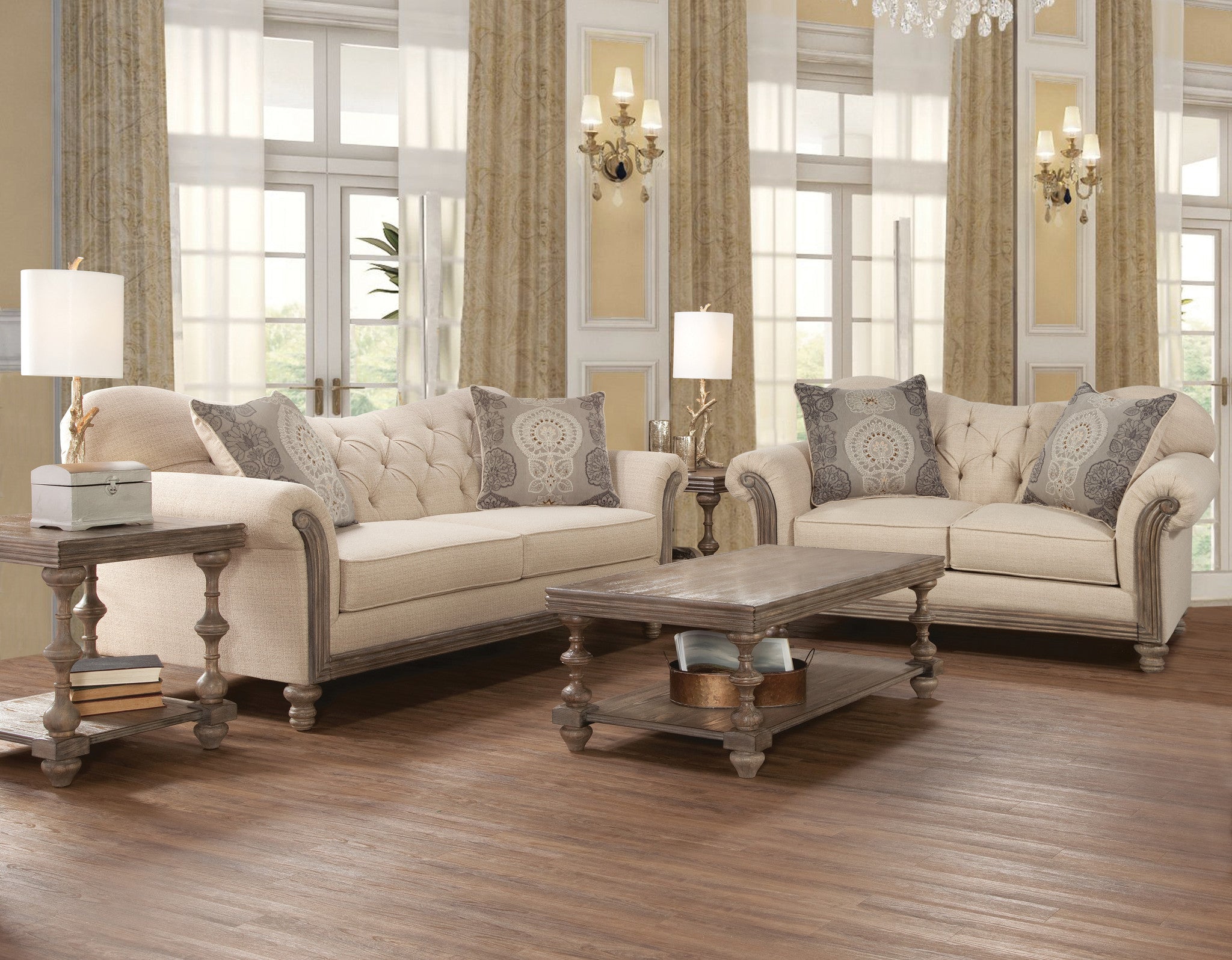 New Siam Living Room Set Adams Furniture