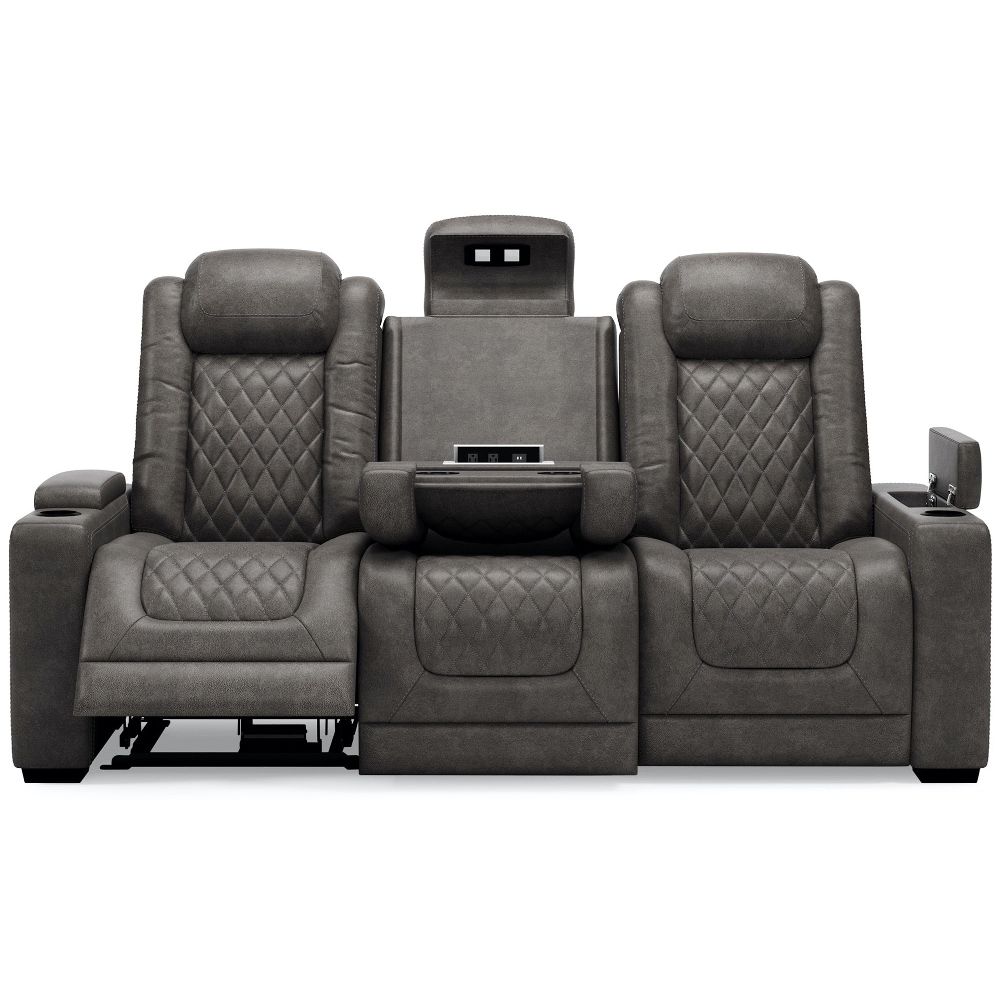 hyllmont power reclining sofa