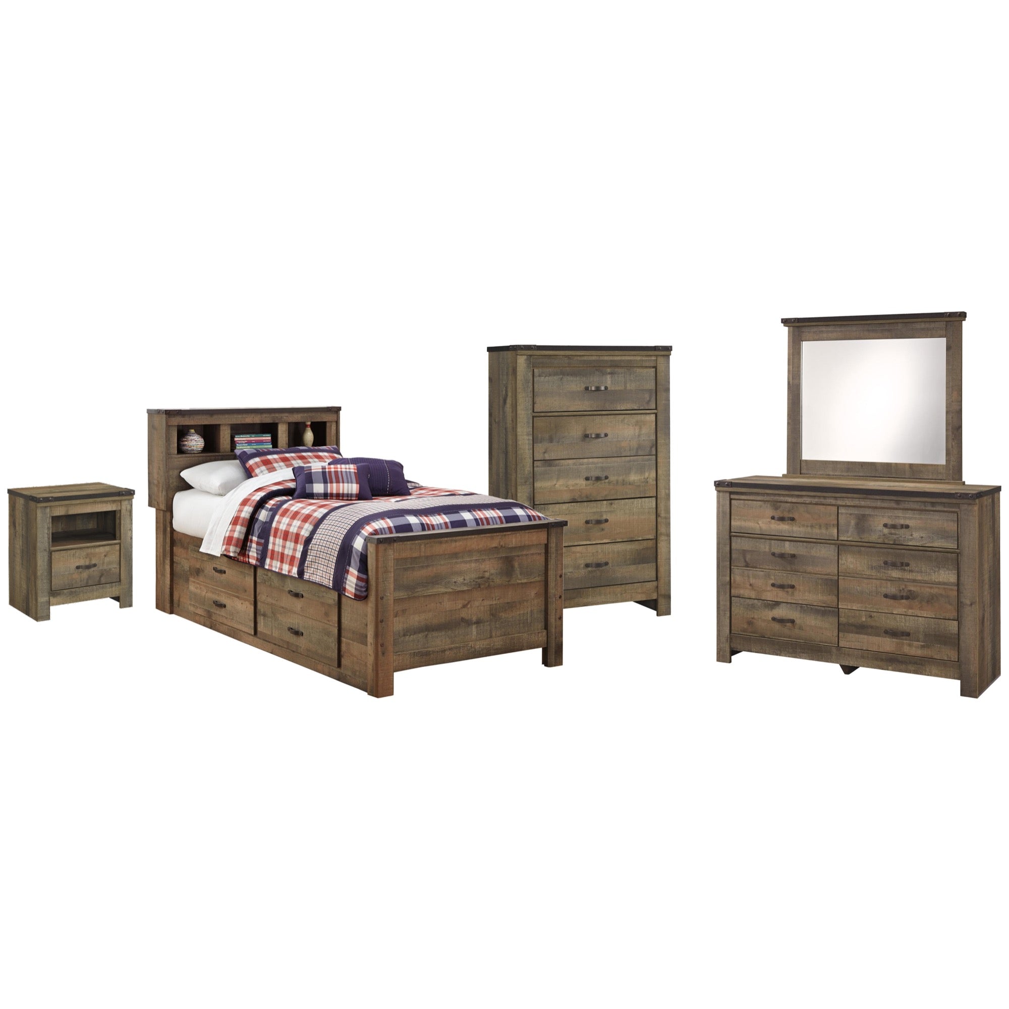 Trinell Queen-Size Bedroom Set