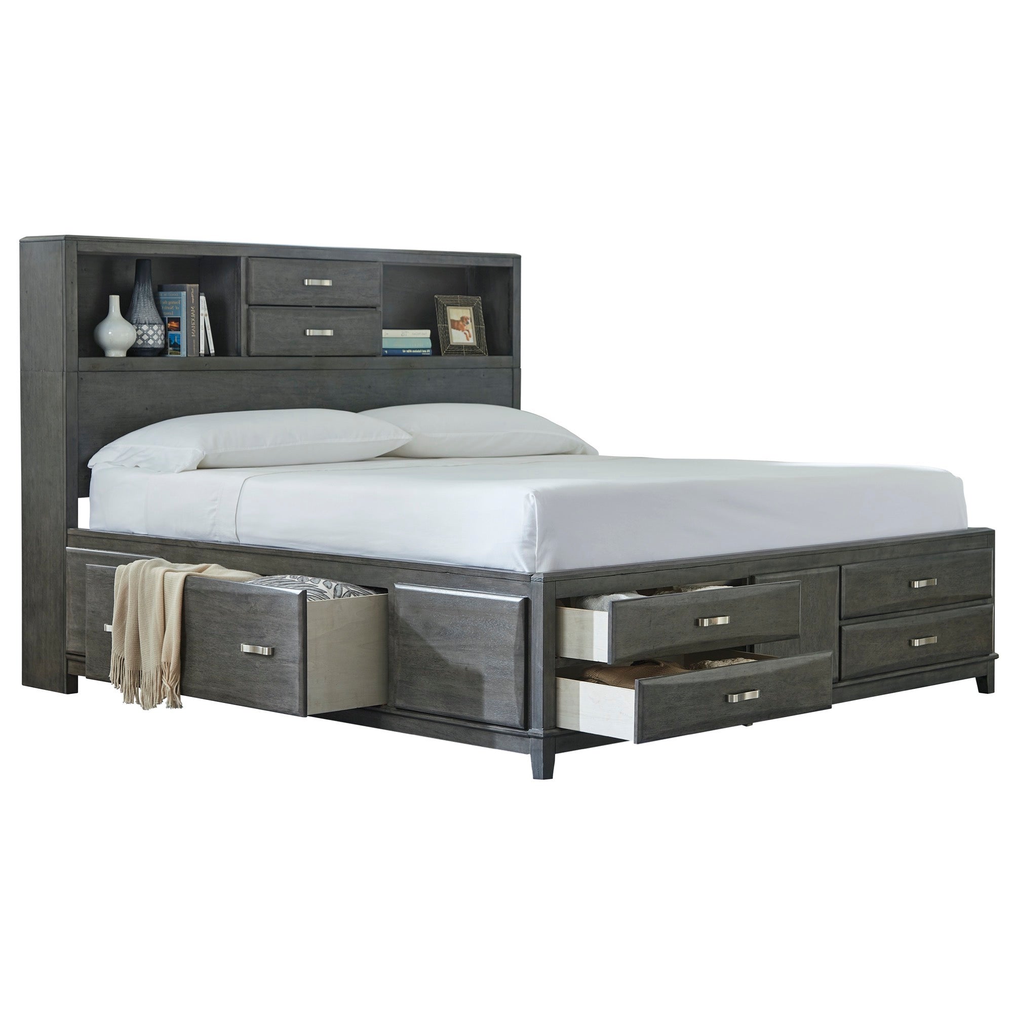 Tulsa Queen 5 Piece Bedroom Set – Adams Furniture