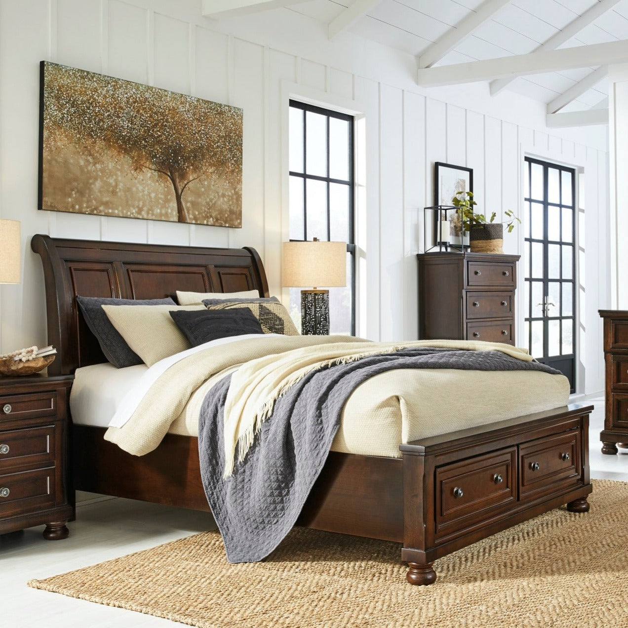 Tulsa Queen 5 Piece Bedroom Set – Adams Furniture