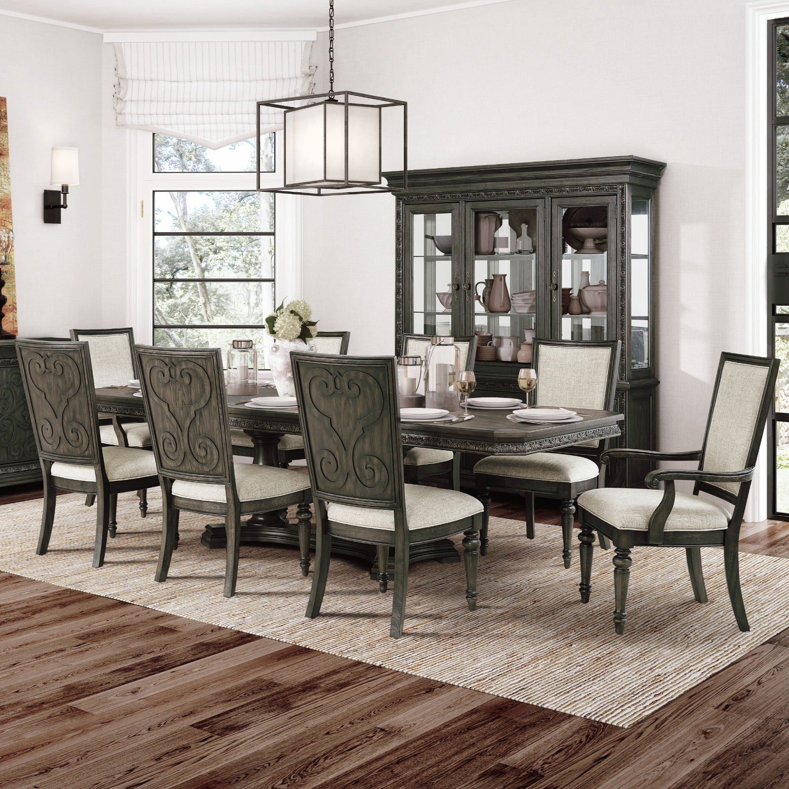 San Marcos 7 Piece Dining Set- Adams Furniture