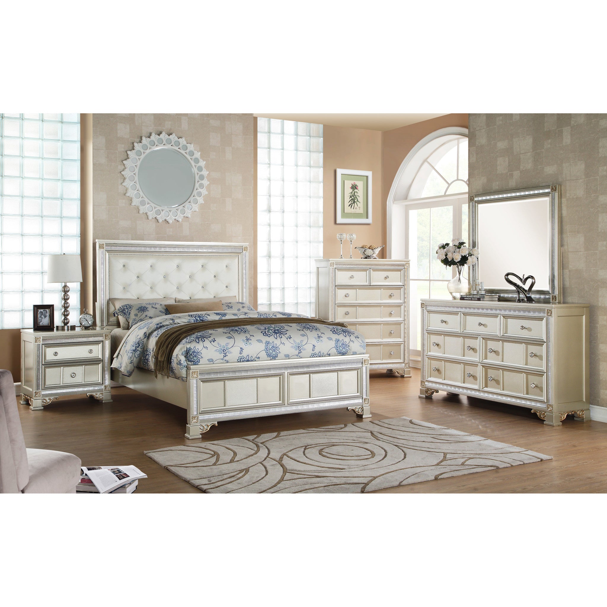 Tiffany Bedroom Set Adams Furniture